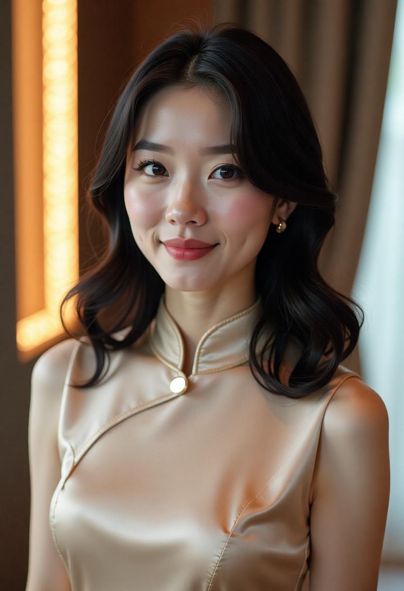 老巷体温计海报